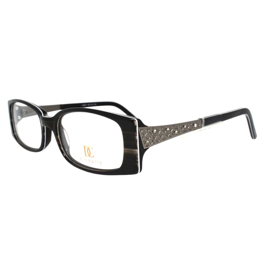 Dicaprio DC103 Capri Grey 48-16-135mm Eyeglasses FRAMES ONLY - NEW CONDITION